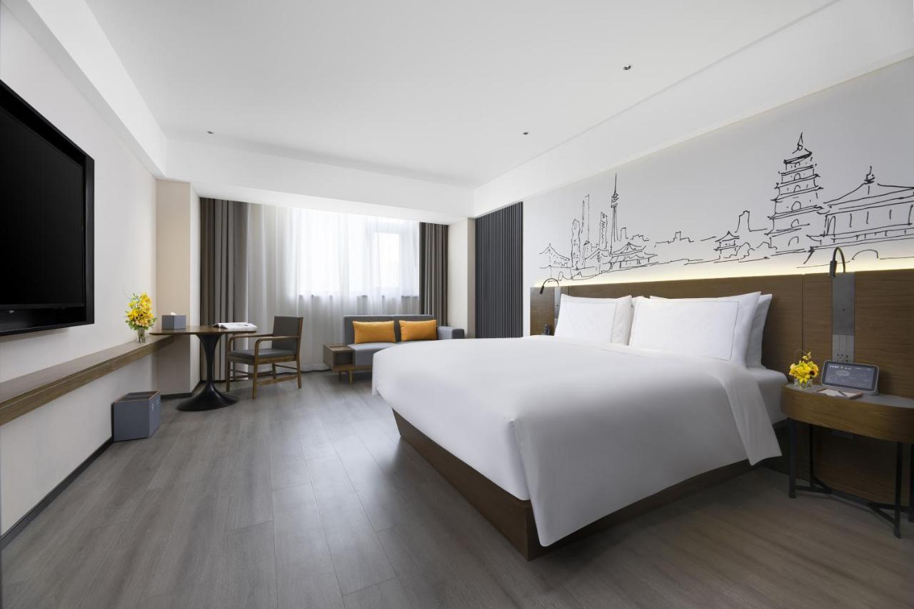 Urcove By Hyatt Xi'An Hi-Tec Hotel Exterior foto