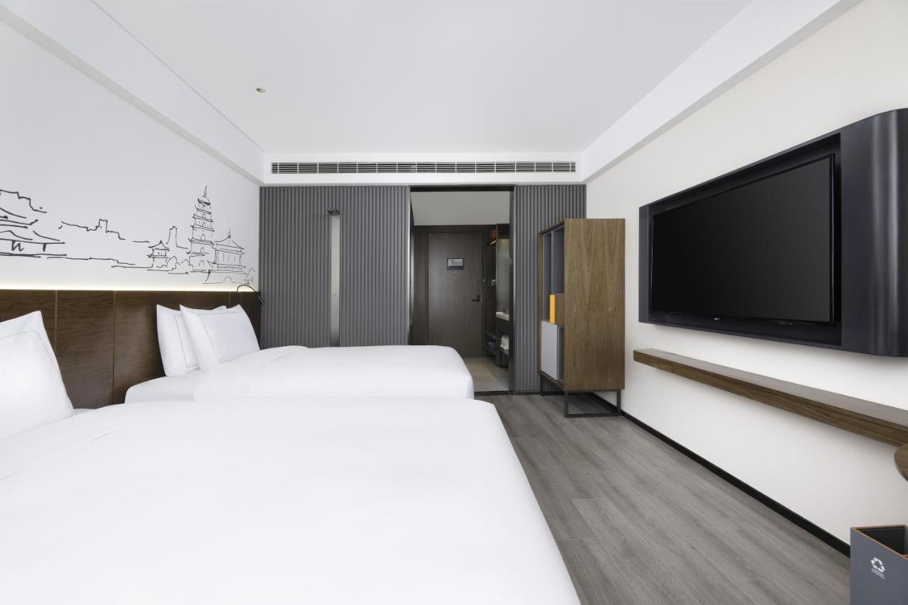 Urcove By Hyatt Xi'An Hi-Tec Hotel Exterior foto