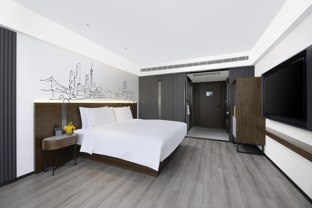 Urcove By Hyatt Xi'An Hi-Tec Hotel Exterior foto