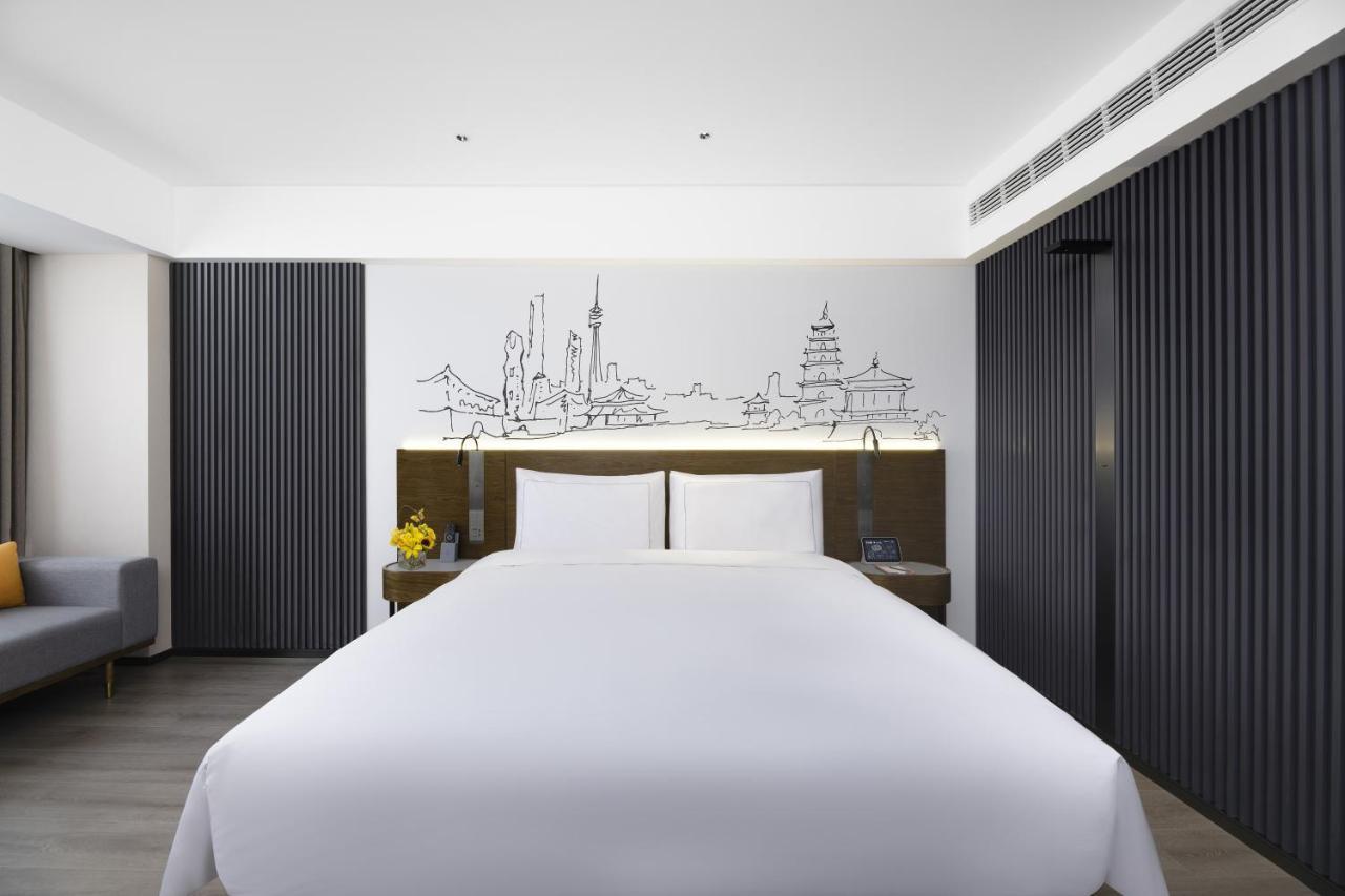 Urcove By Hyatt Xi'An Hi-Tec Hotel Exterior foto