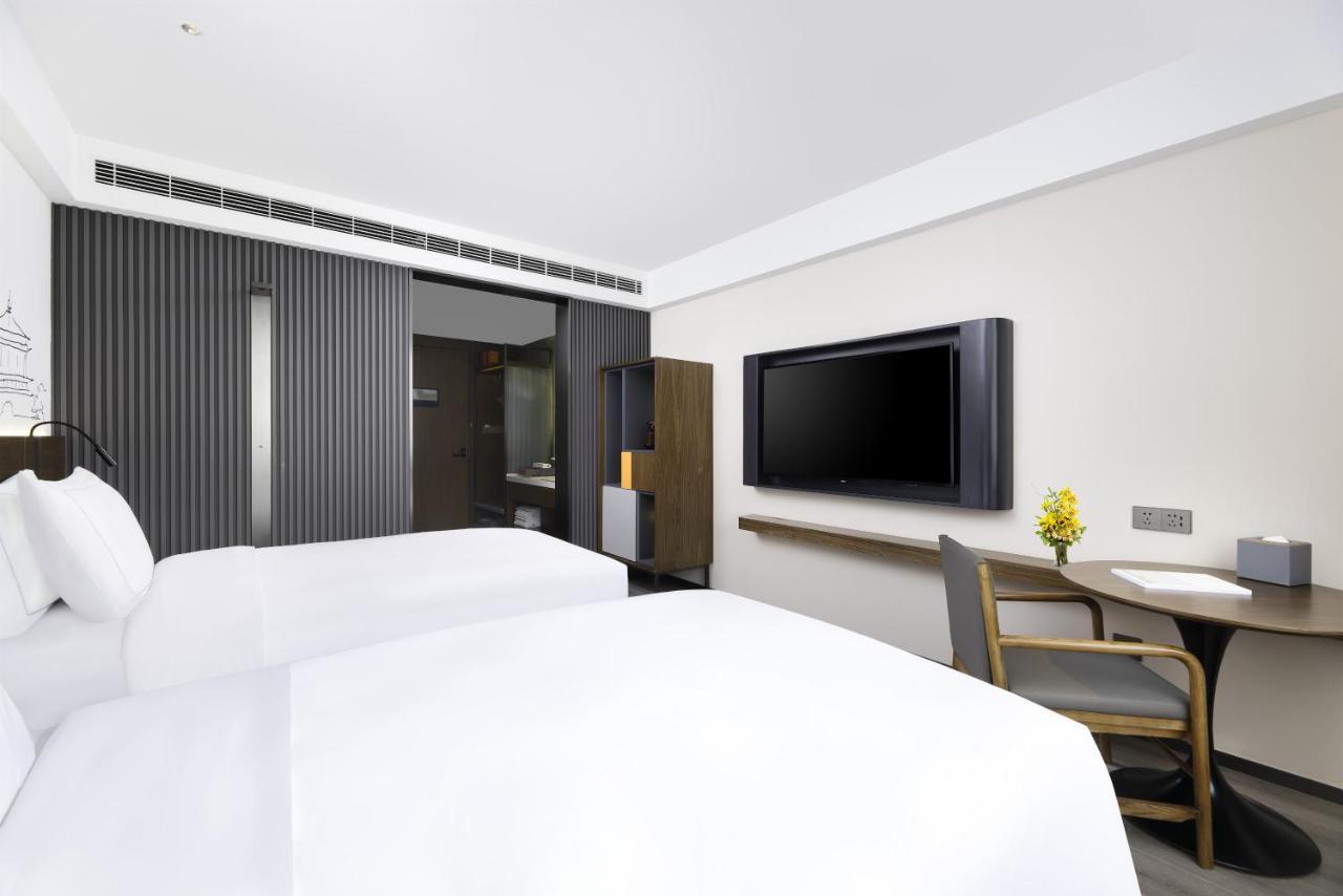 Urcove By Hyatt Xi'An Hi-Tec Hotel Exterior foto
