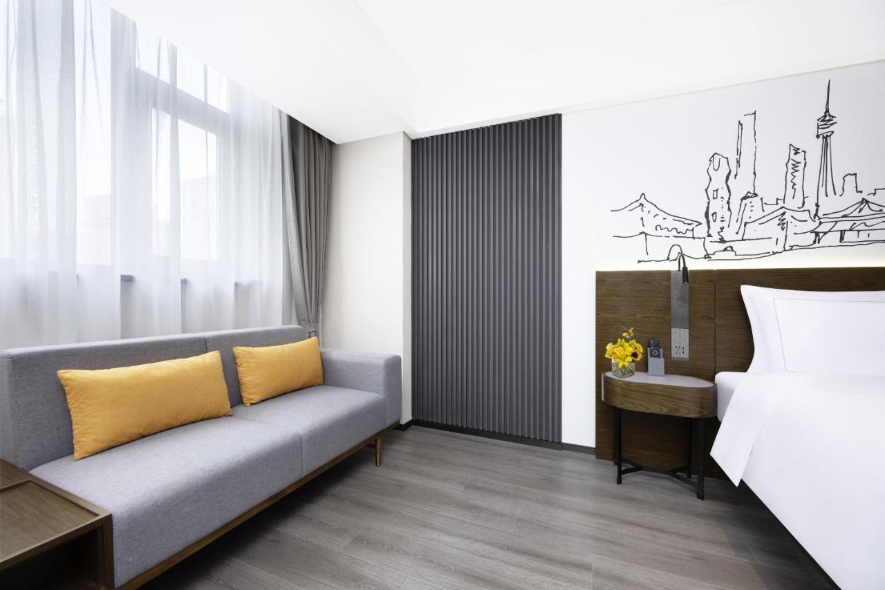 Urcove By Hyatt Xi'An Hi-Tec Hotel Exterior foto