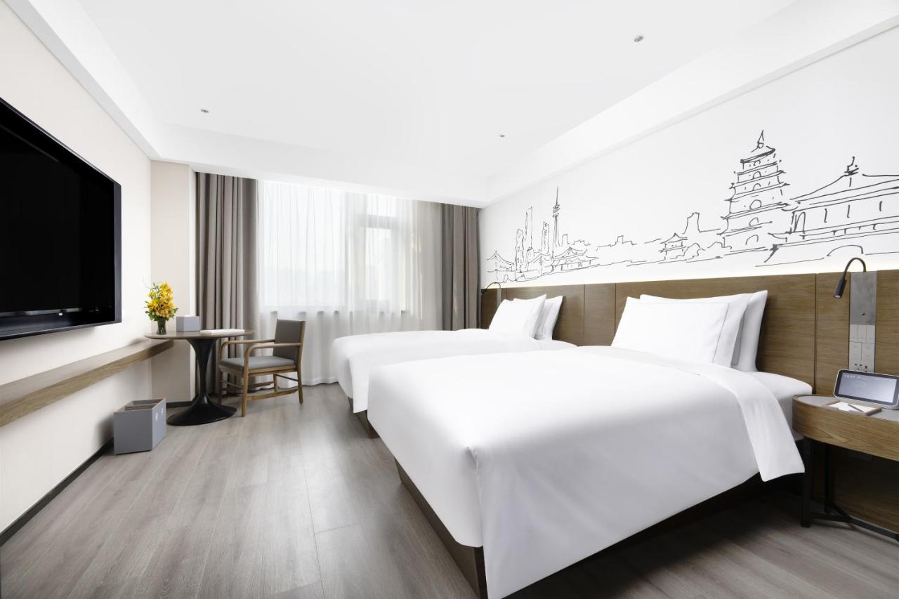 Urcove By Hyatt Xi'An Hi-Tec Hotel Exterior foto