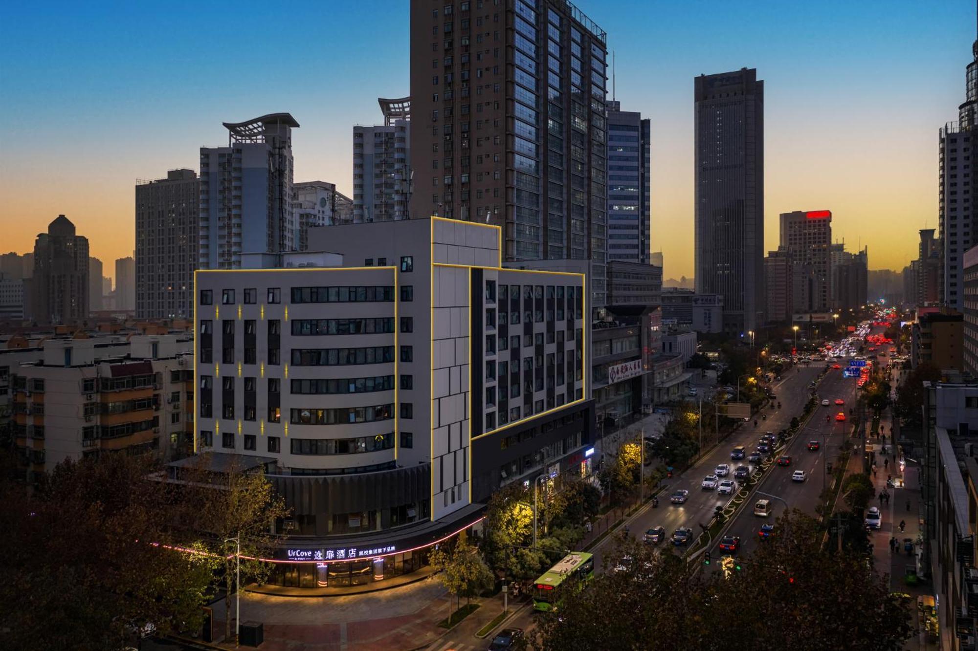 Urcove By Hyatt Xi'An Hi-Tec Hotel Exterior foto